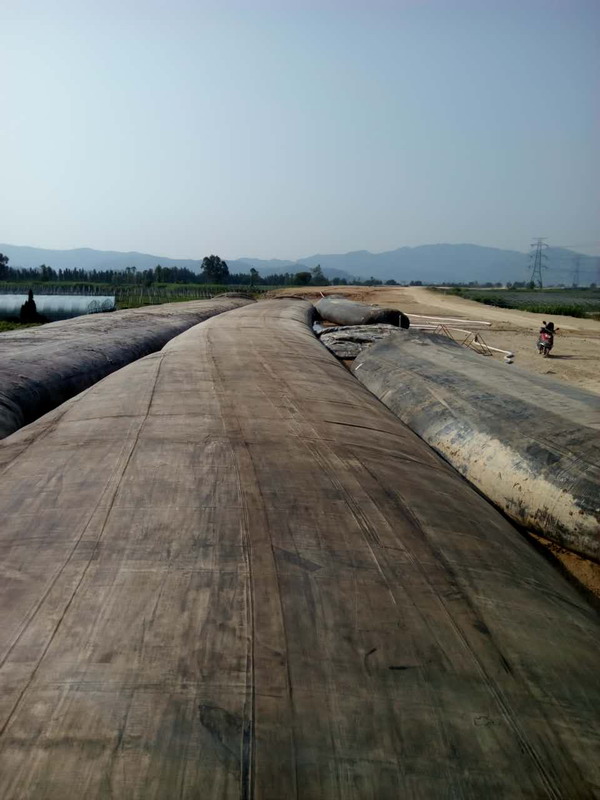 路基堆载