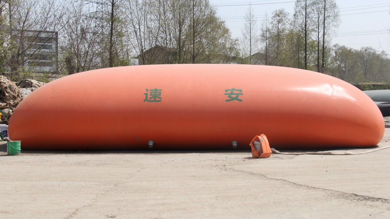 路基堆载水袋预压