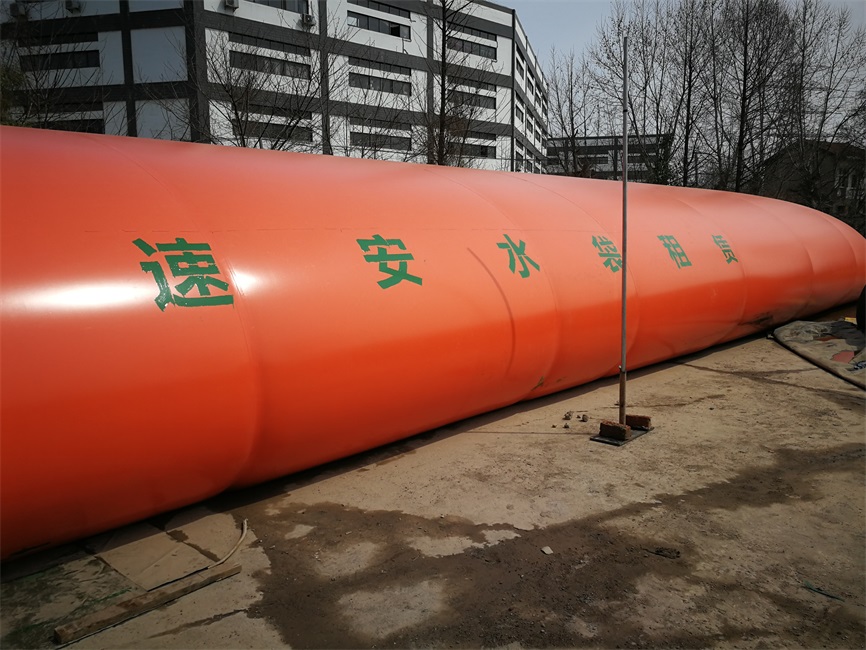 路基堆载水袋