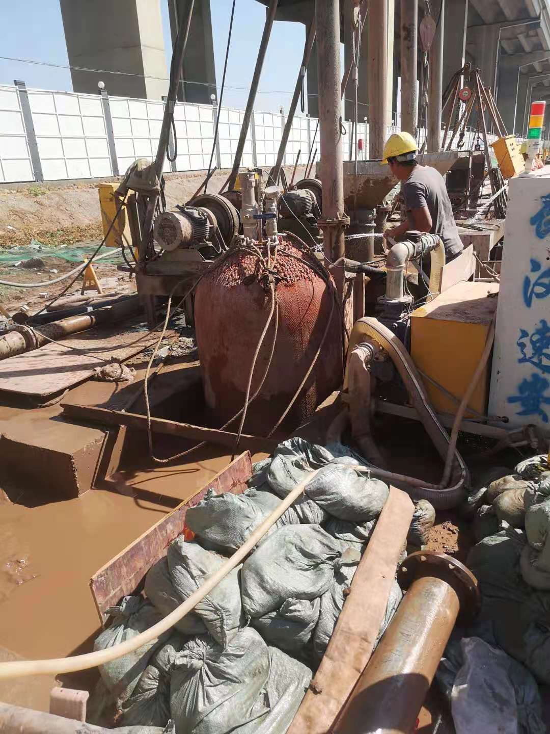 高压管道封堵囊